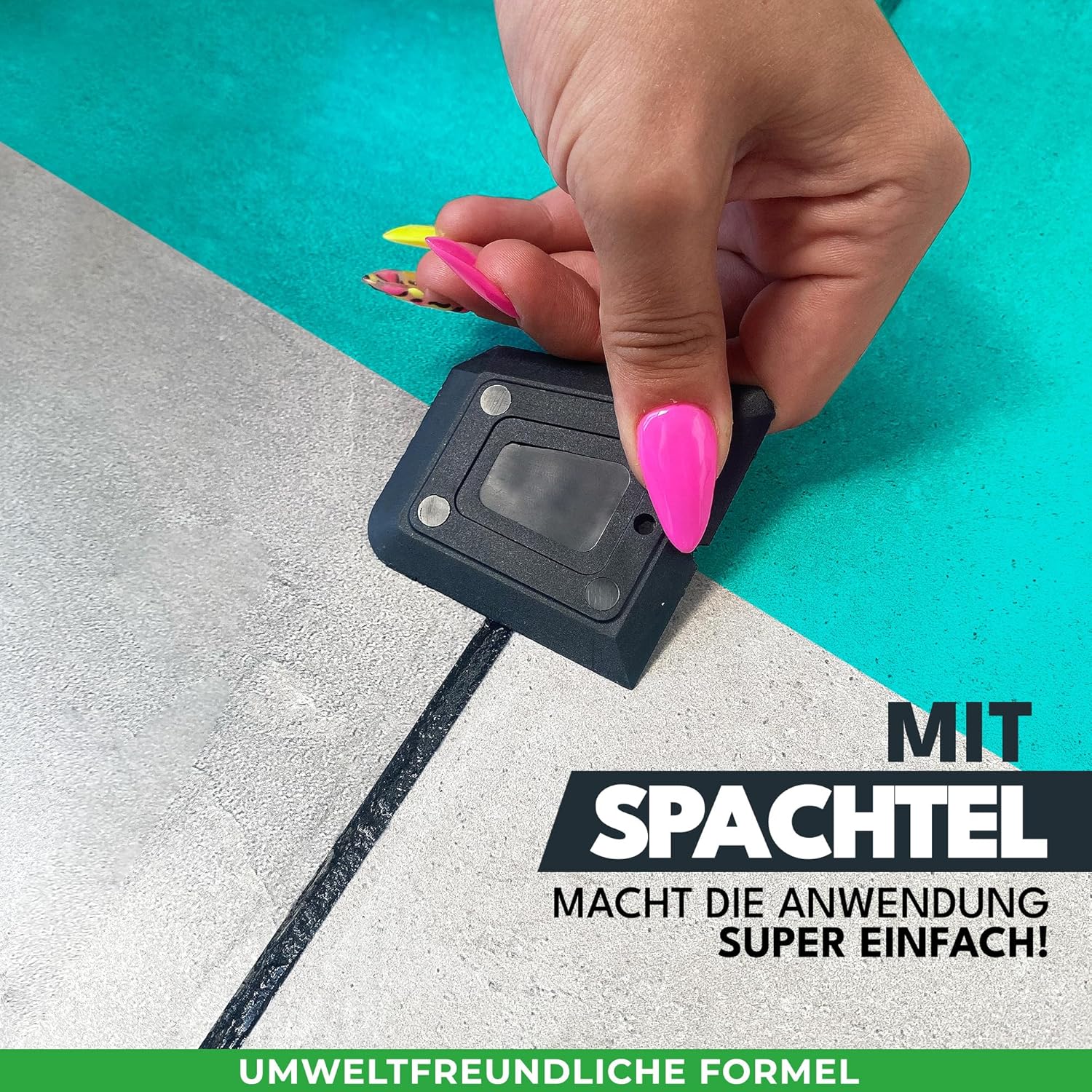 Detalle 2 de PENTAUSA Fugenmörtel Fugenreparatur Set