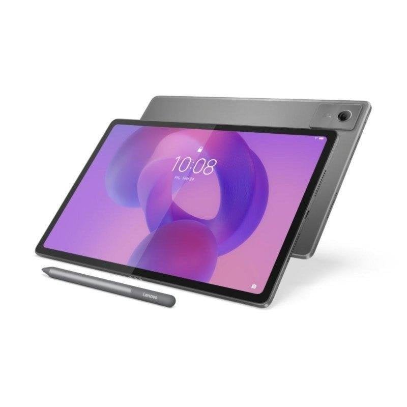Detalle de Lenovo Idea Tab Plus WiFi 12,1 pulgadas, 8GB/256GB Gris con Folio Luna Grey