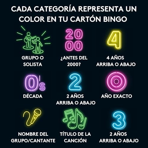 Thumbnail 7 de Hitster Bingo Music: Bingo Musical para fiestas y reuniones
