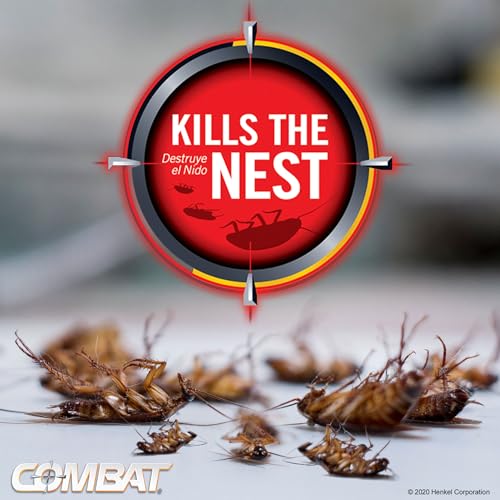 Thumbnail 5 de Combat Max Roach Killing Bait, Large Roaches, 8 Count