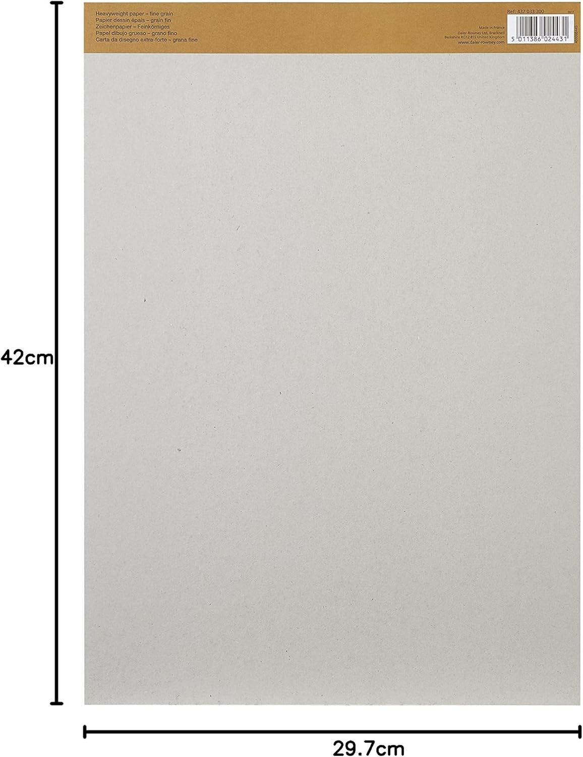 Thumbnail 3 de Daler Rowney blocco da disegno grana fine A3, bianco, 30 fogli, 200 g/m²