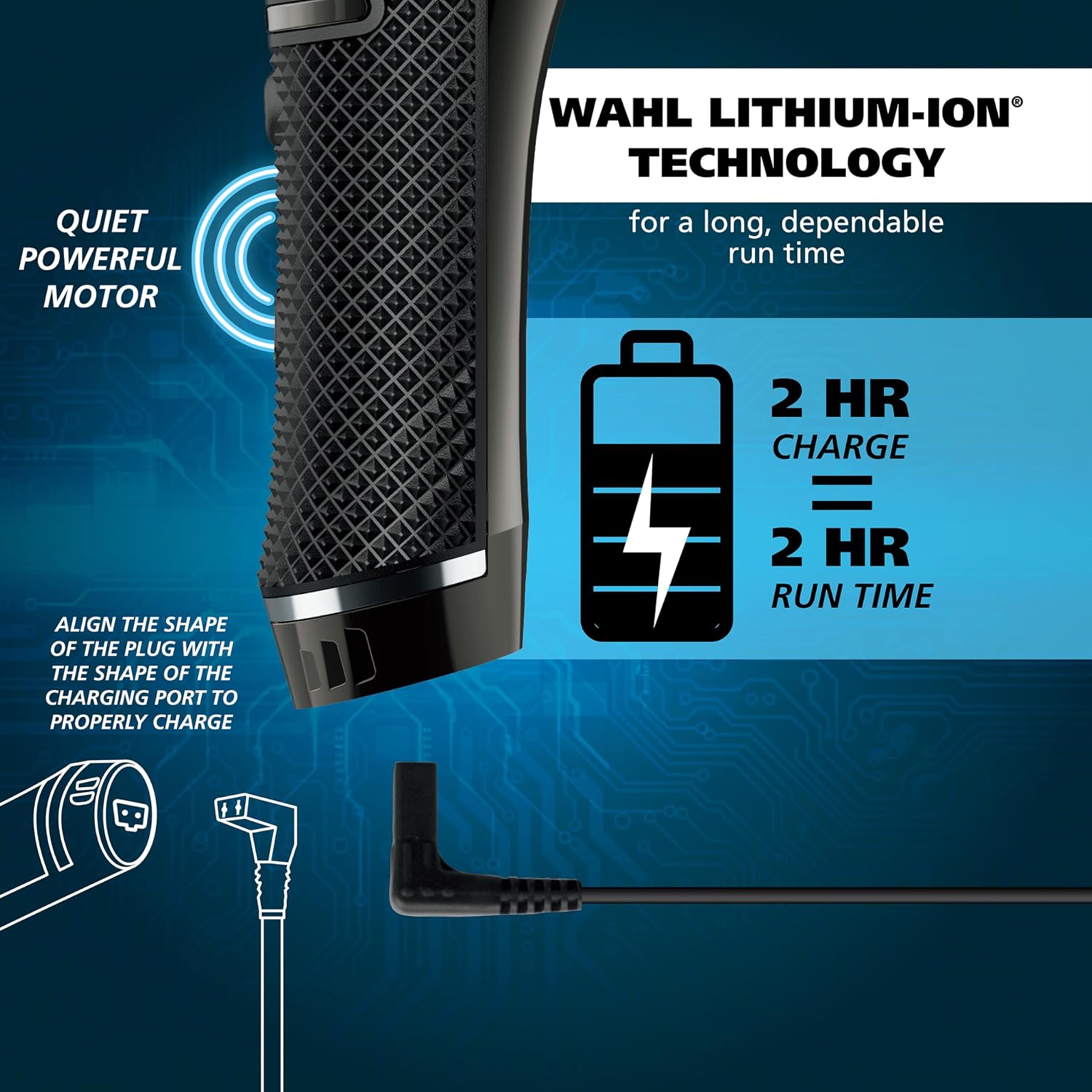 Thumbnail 5 de Wahl 3026018 Pro Series Trimmer 2h battery