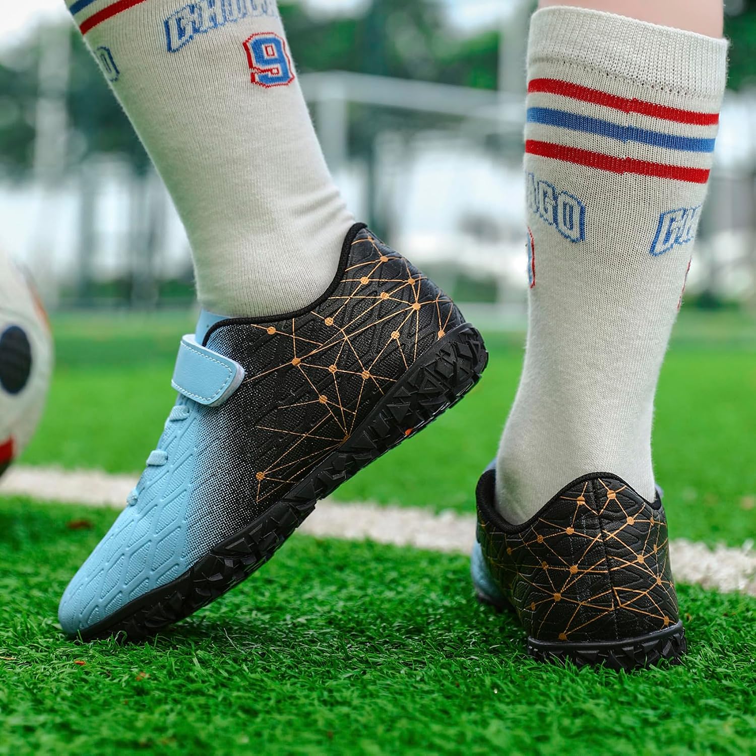Detalle 2 de PiDaGlobal Boys Football Boots