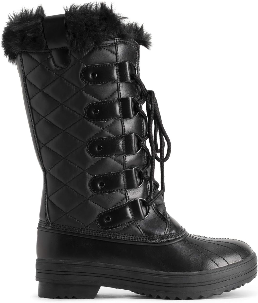 Thumbnail 3 de Polar Femmes Matelassée Grand Neige Imperméable Fausse Fourrure