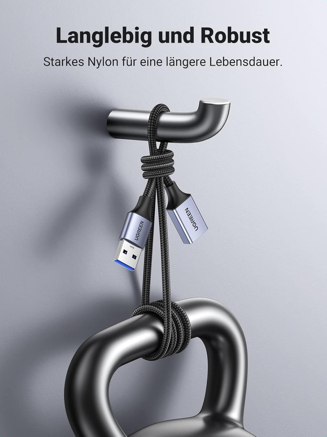 Thumbnail 6 de UGREEN USB 3.0 Verlängerungskabel 1 m — Datenkabel