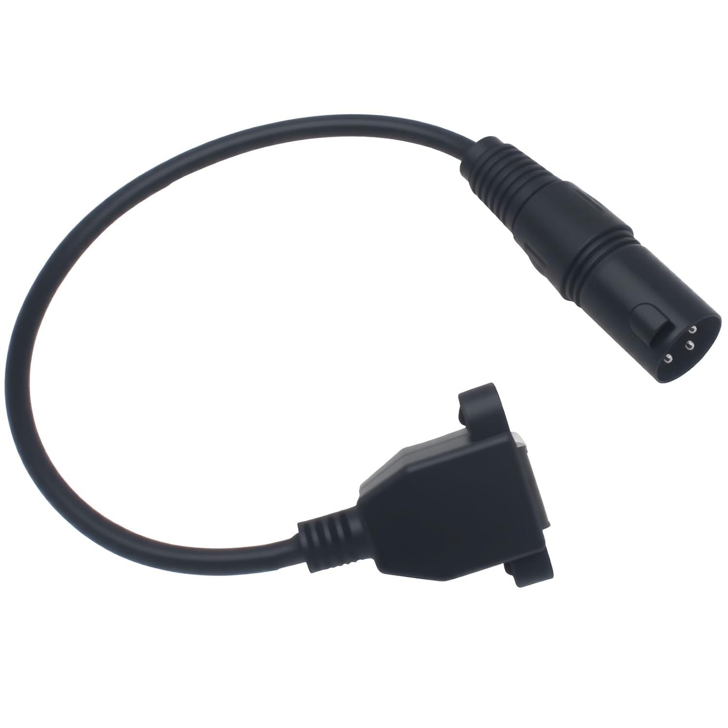 Detalle 2 de SYCZIOHU RJ45-ADAPTER-CABLE-B-2 XLR-to-RJ45 DMX Adapter Cables, 2-Pack