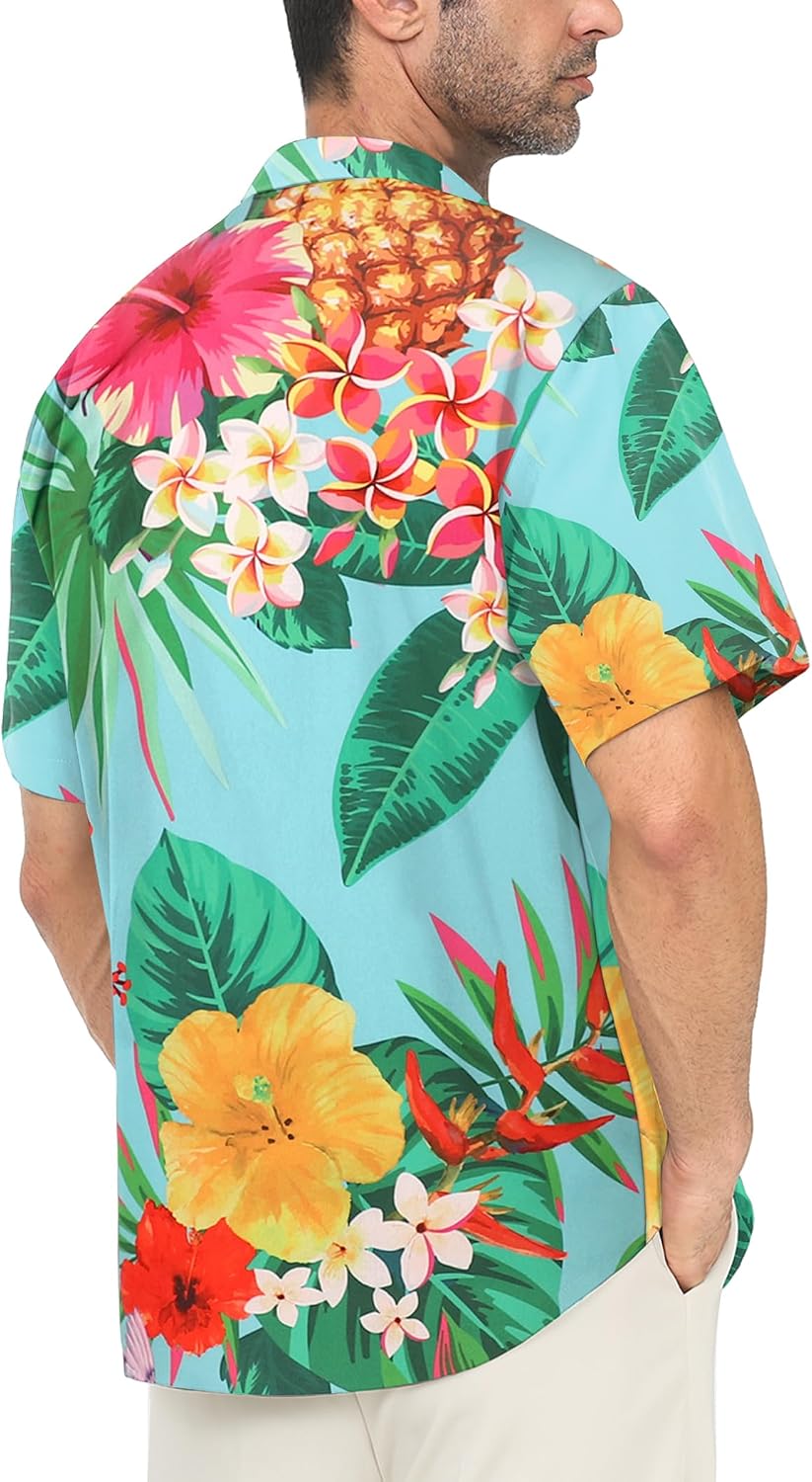 Detalle 2 de Gavliuu Hawaiihemd 6 Größen