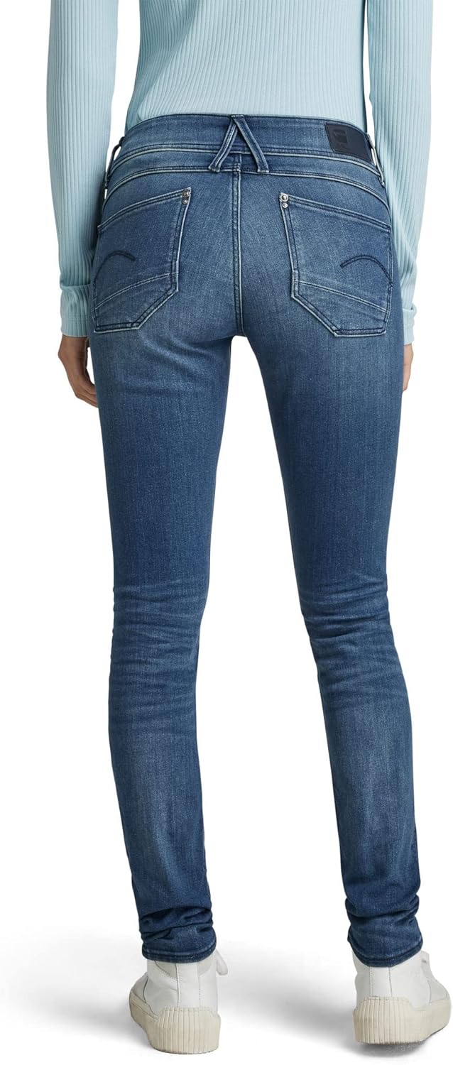 Thumbnail 1 de G-Star Core Lynn Mid Rise Skinny Jeans