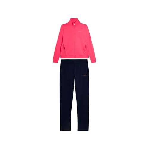 FREDDY Tuta con Zip e Collo Alto – Logo in Perline, Rosa, Donna, Small