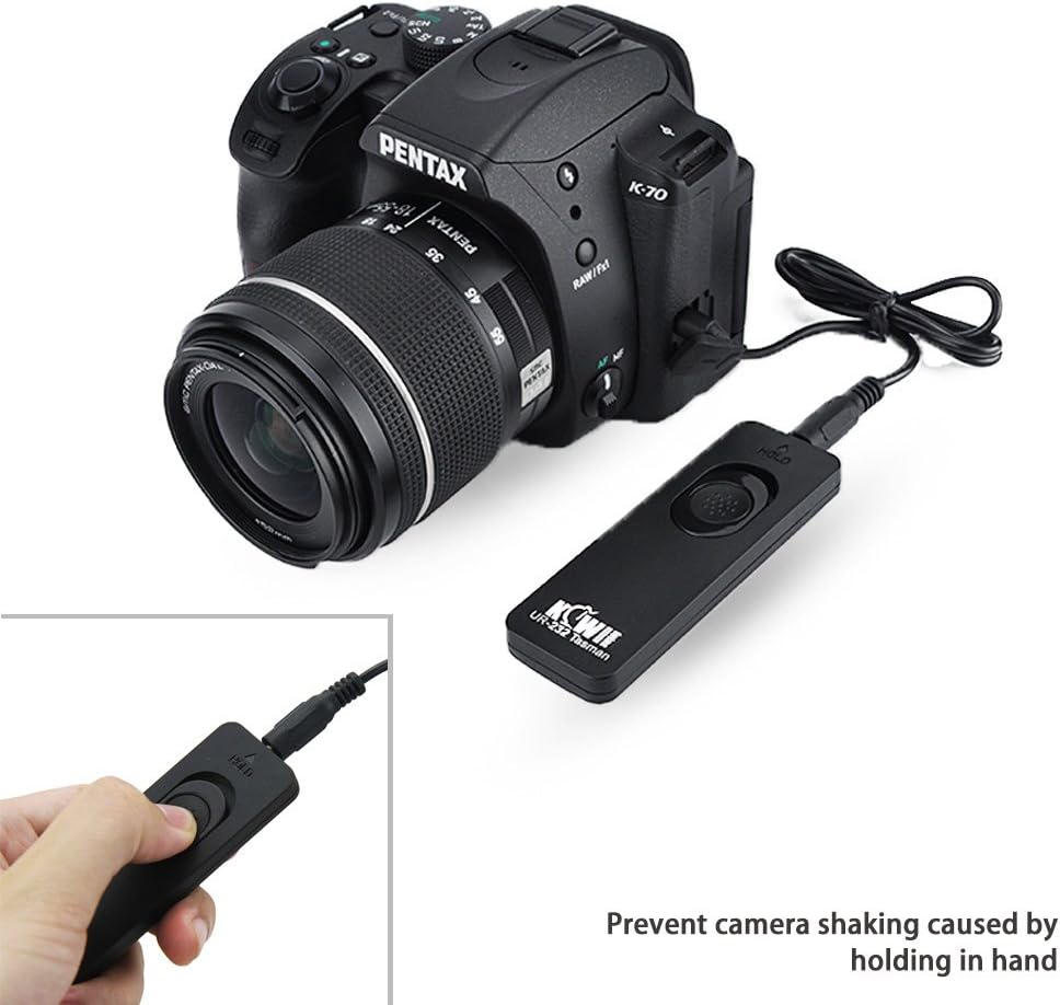 Detalle de Kiwifotos Wired Shutter Release Cable for Panasonic DC-ZS99/TZ99, S9 and G100D