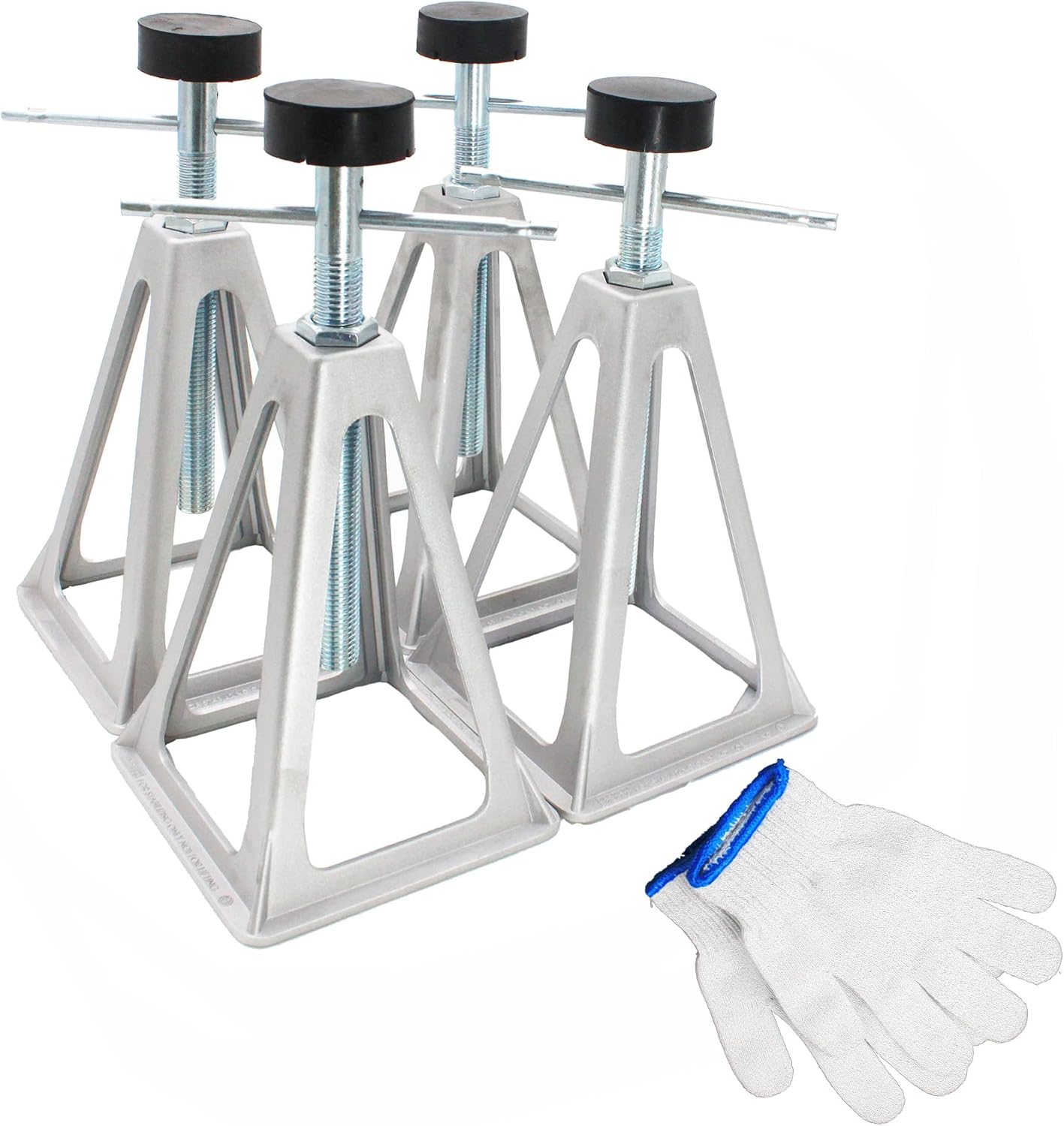 Detalle de X-Haibei RV Stabilizer Jacks, Aluminum