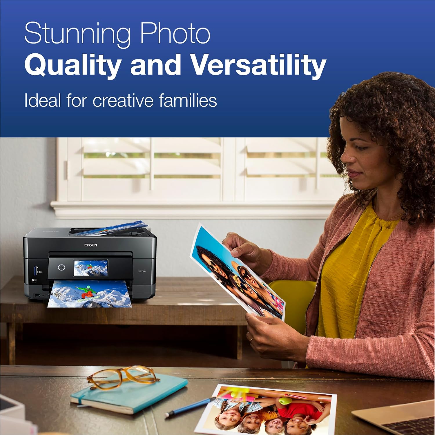 Thumbnail 4 de Epson all-in-one inkjet printer XP-7100
