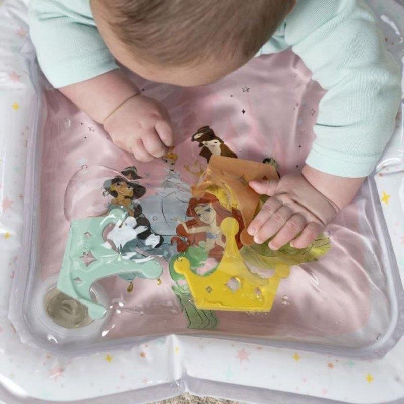 Thumbnail 2 de Alfombra de agua inflable Bright Starts Princesas Disney: sensorial y portátil para bebé