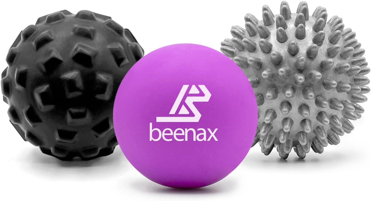 Thumbnail 6 de Beenax Massage Ball Set of 3 for Myofascial Release