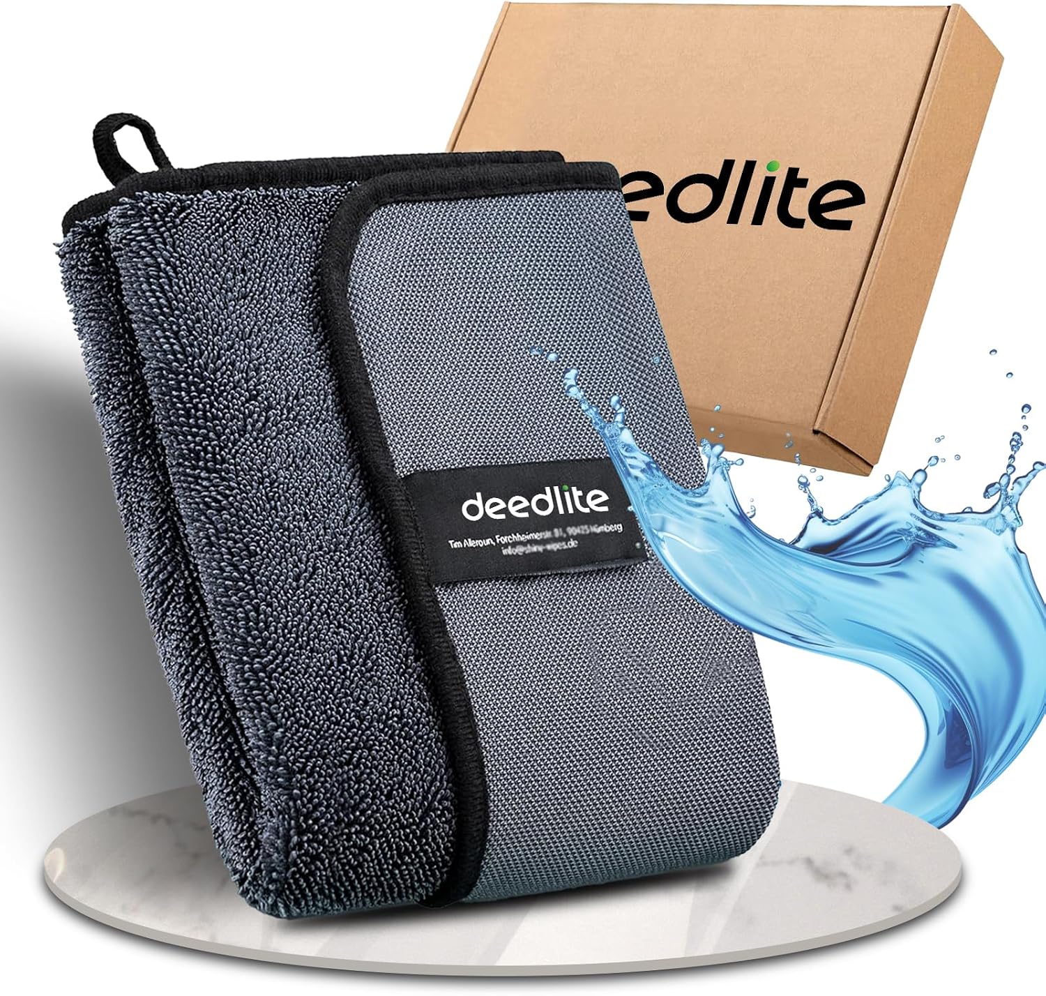 Detalle de Deedlite Shiny Bath Wipes XXL 50x80 cm