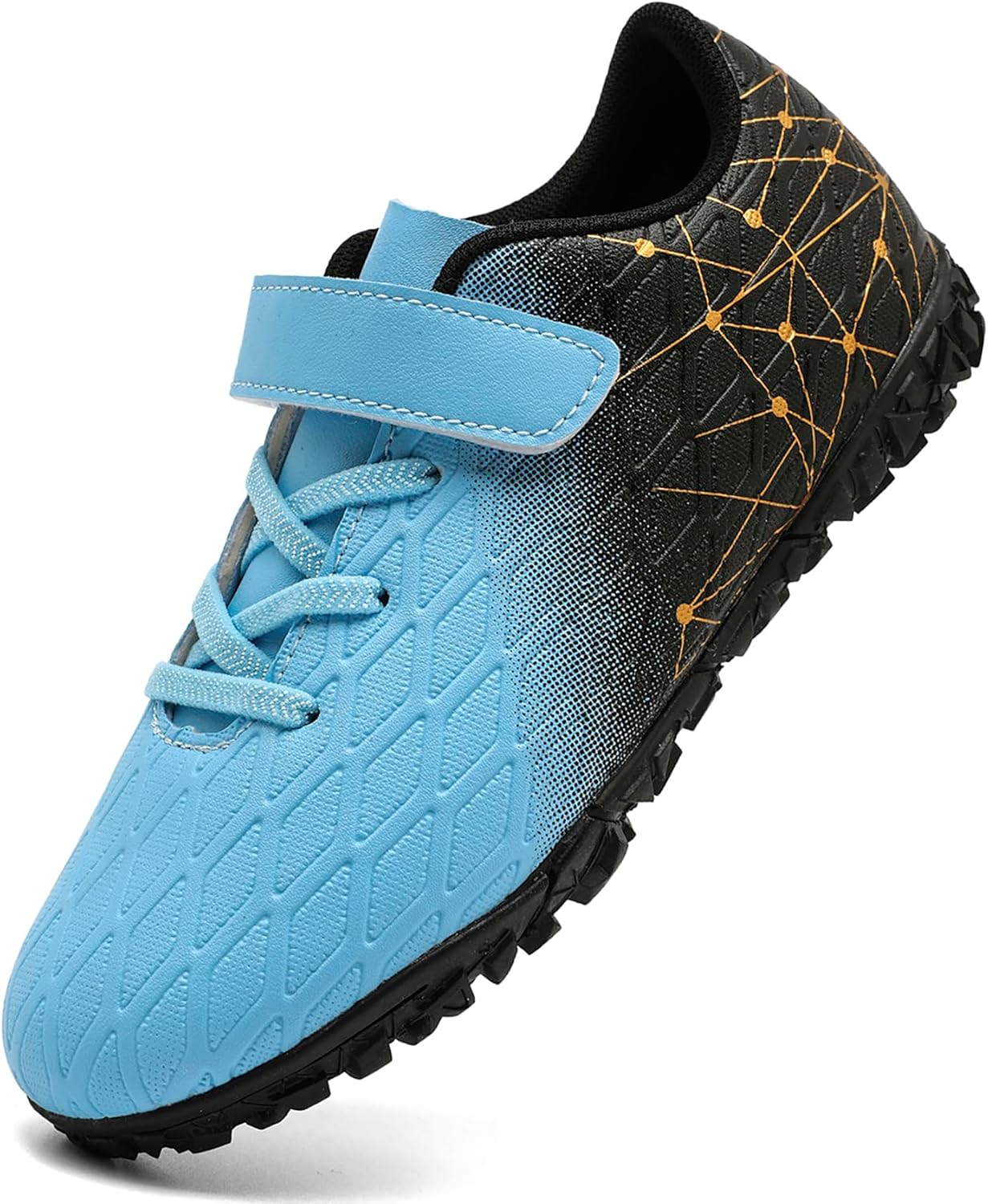Thumbnail 6 de PiDaGlobal Kids Football Boots for Firm Ground – Unisex Turf Trainers