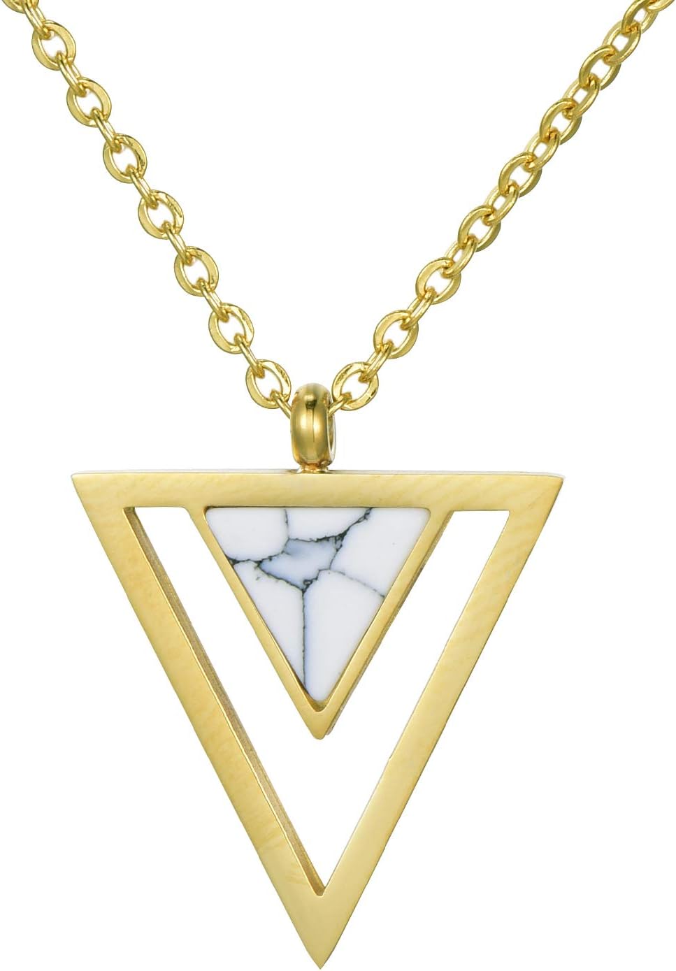 Thumbnail 5 de Morella Collar Mujer Colgante Acero Inoxidable Oro