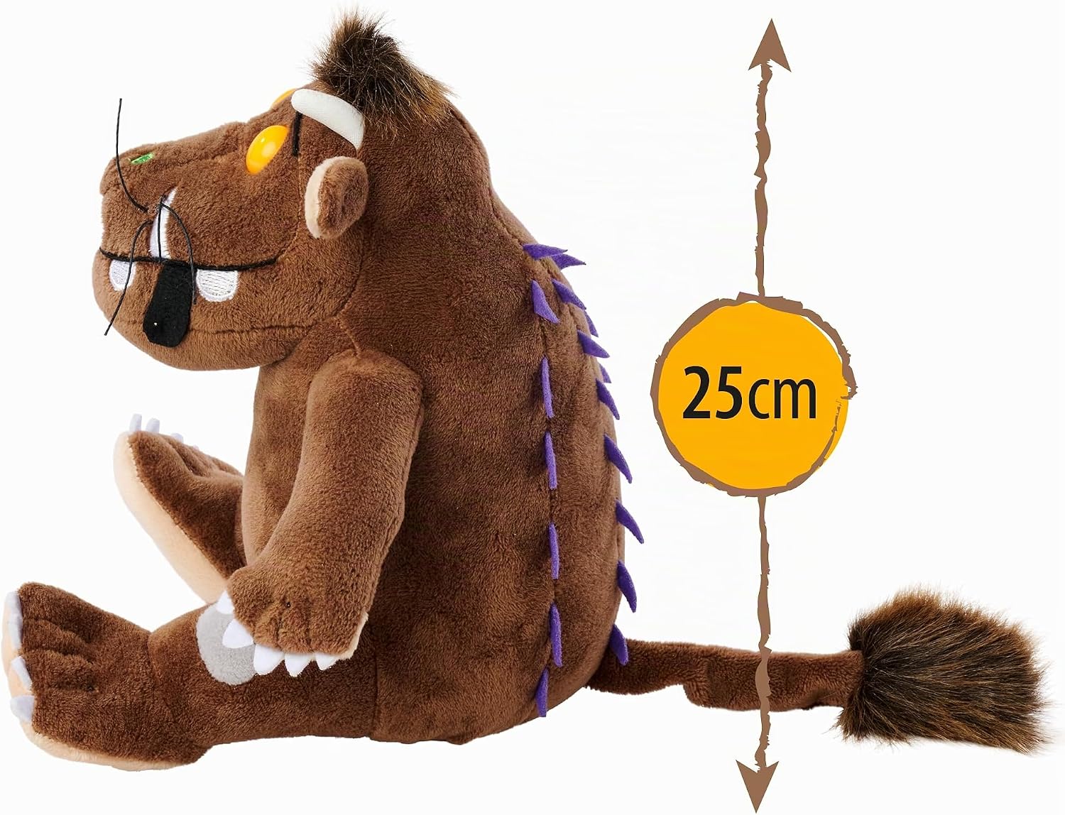 Detalle de SIMBA 109293105 – pluszowa maskotka Grüffelo, 25 cm