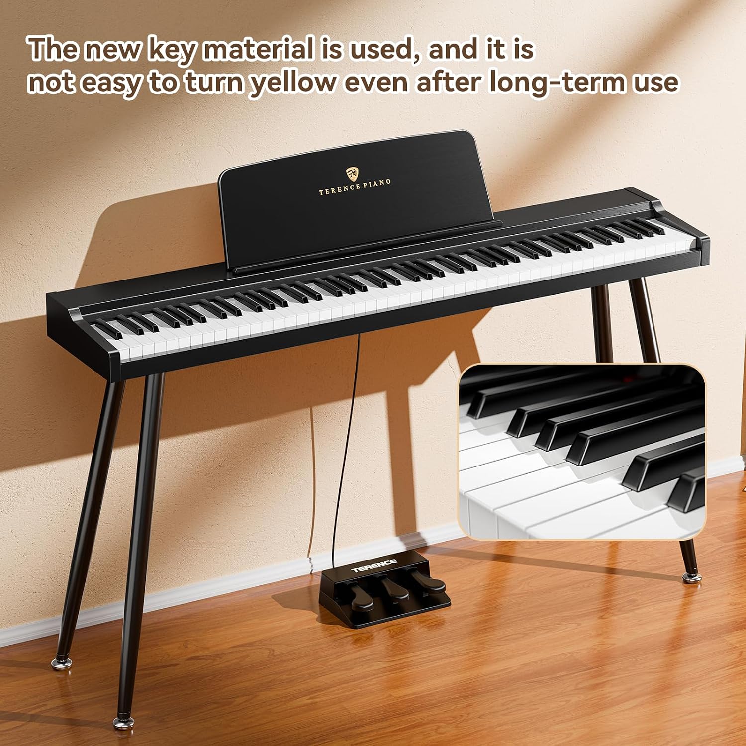 Detalle 2 de TERENCE 88-Key Digital Piano