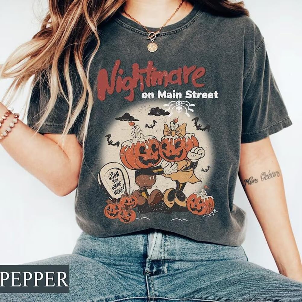 Detalle 2 de Women's Halloween T-Shirt, Cotton Blend