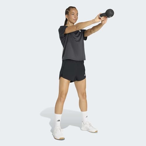 Thumbnail 3 de adidas Damen Workout Essentials 2In1 Shorts – Schwarz, Gr. M