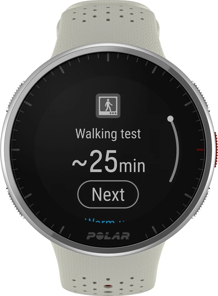 Thumbnail 4 de Polar Pacer Pro Weiß GPS-Uhr 7 Tage