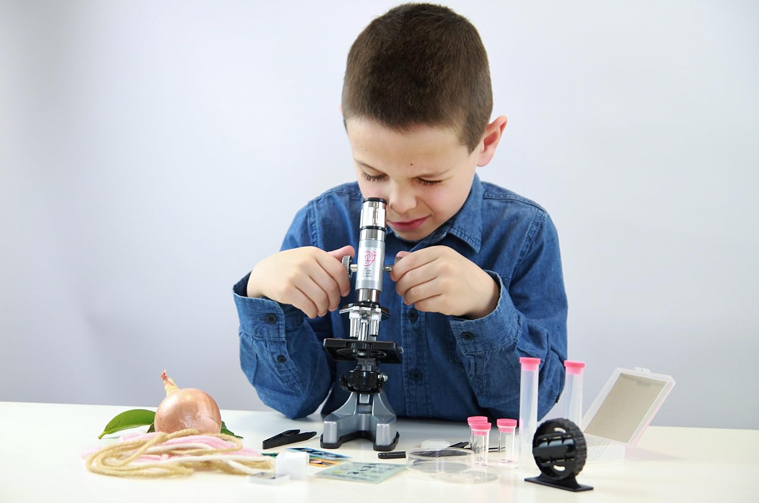 Detalle de Buki MS907B – Microscope 30 expériences