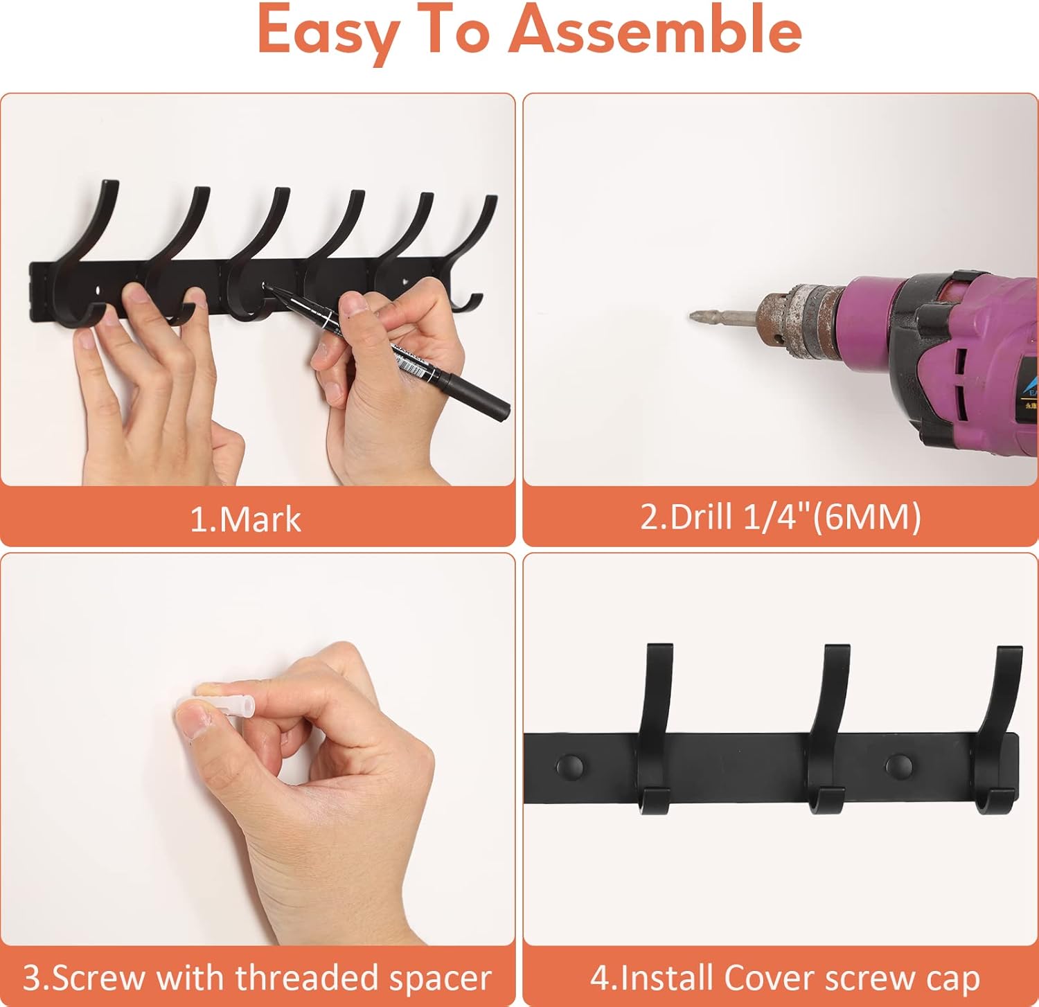 Detalle 2 de Optish Coat Rack 2-Pack wall hooks ๐ช
