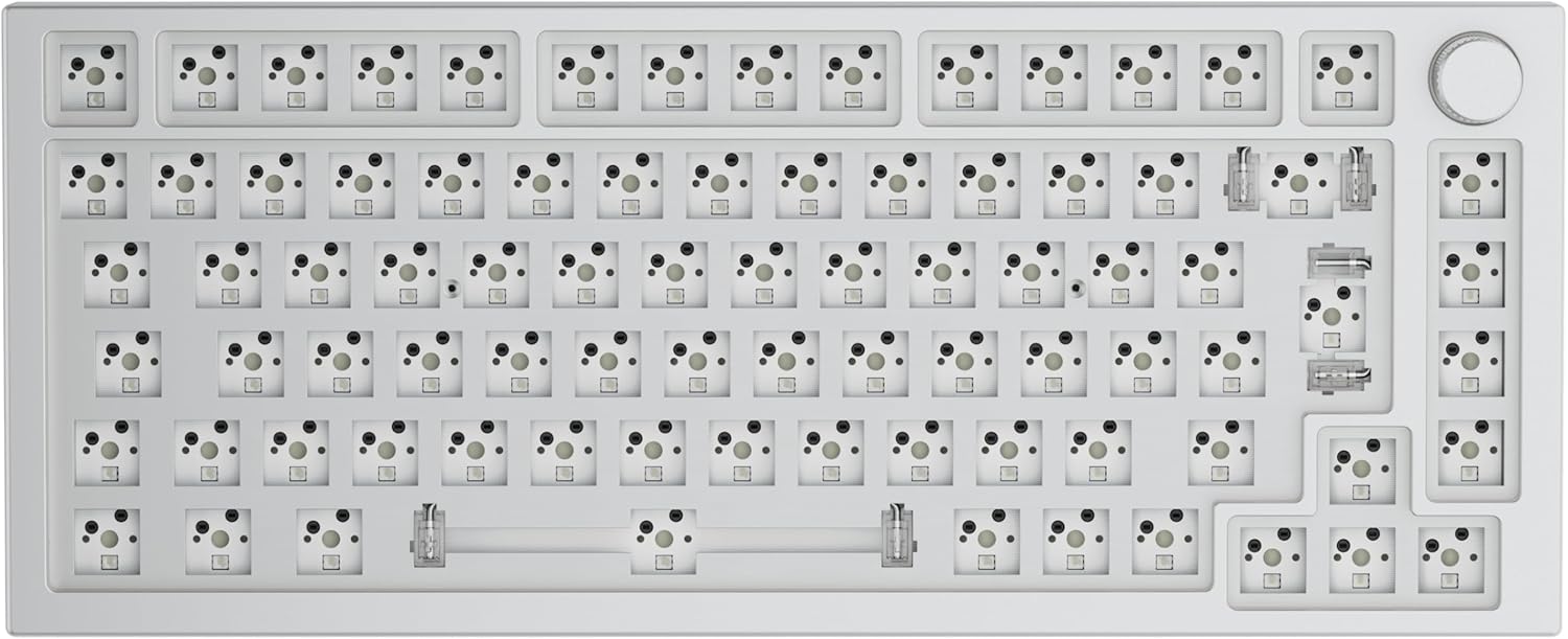 Thumbnail 2 de GLORIOUS GMMK PRO 75% Barebones (Frame Only) – Modular Mechanical Keyboard, ISO Layout