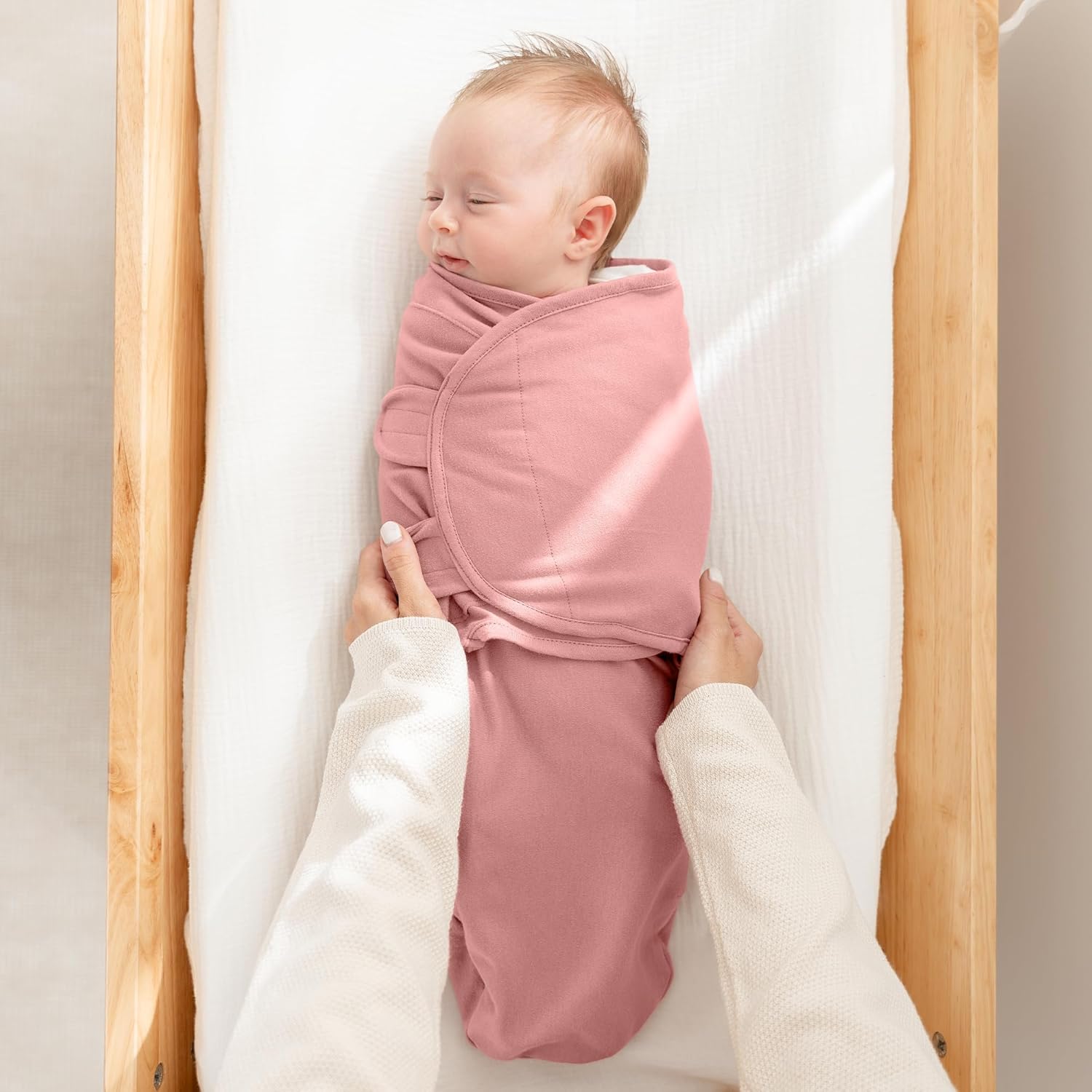 Thumbnail 3 de Comfy Cubs Easy Swaddle Blanket 3 Pack