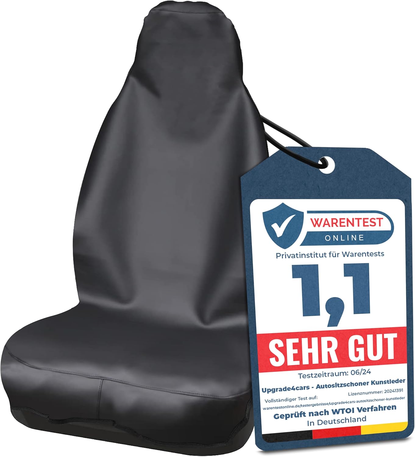 Upgrade4cars Autositzbezug Universal