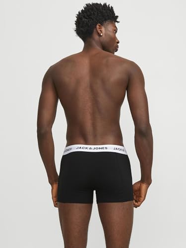 Thumbnail 2 de Jack & Jones Bóxer Solid Trunk para hombre, 5 unidades 🩲