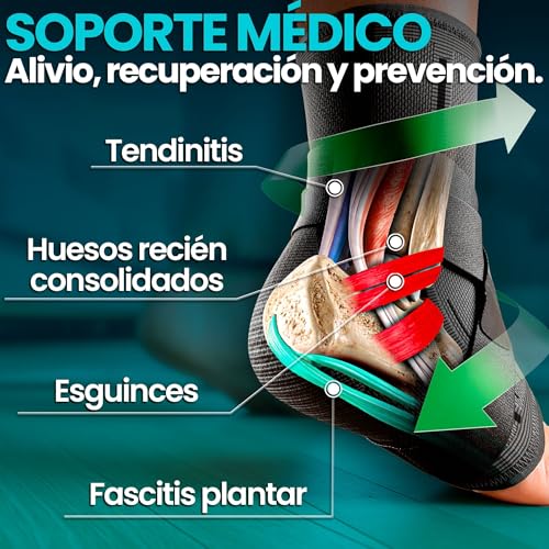 Thumbnail 1 de NativoDex Tobillera para Esguince, Estabilizadora y Deportiva