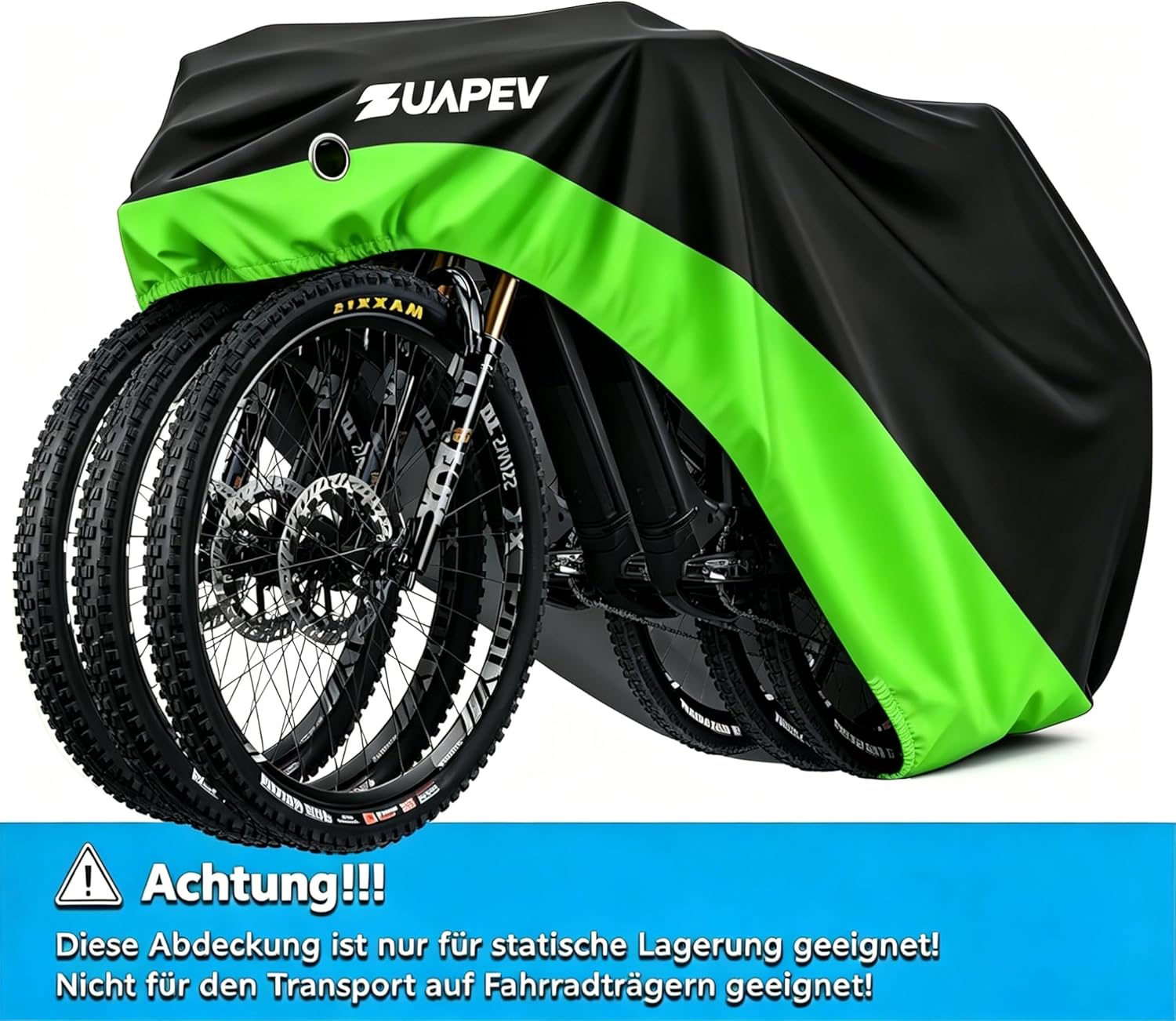Thumbnail 1 de ZUAPEV Fahrradabdeckung 208x112x110 cm