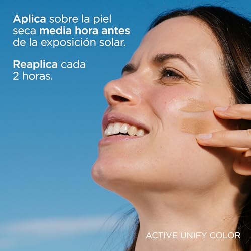 Thumbnail 6 de ISDIN Fotoultra 100 Active Unify Color SPF 50+ 50 ml