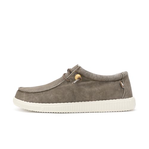 Detalle 2 de WALK IN PITAS WP150 Washed: Mocasines ligeros y versátiles para verano (Taupe 44)