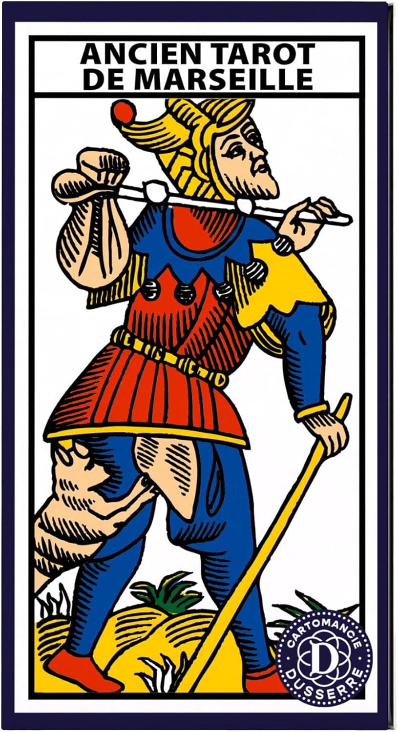 Detalle 2 de Grimaud Ancien Tarot de Marseille — baraja clásica de cartas 🎴