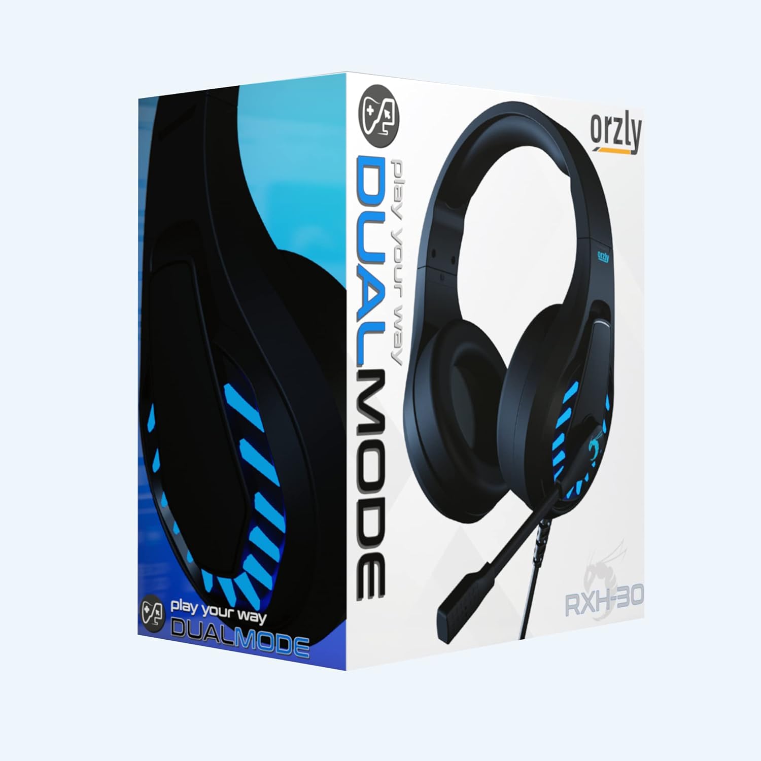 Detalle 2 de Orzly RXH-30 Abyss Edition gaming headset