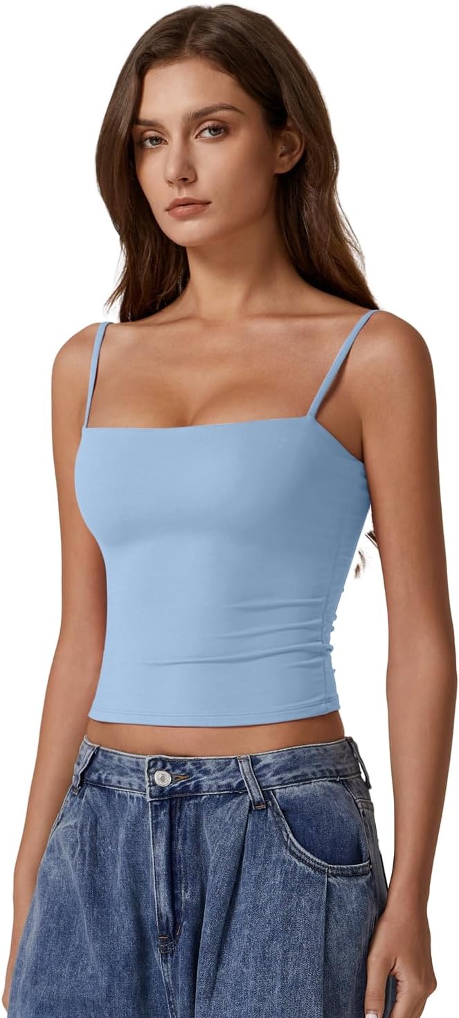 Thumbnail 2 de QINSEN Double Lined Tank Top