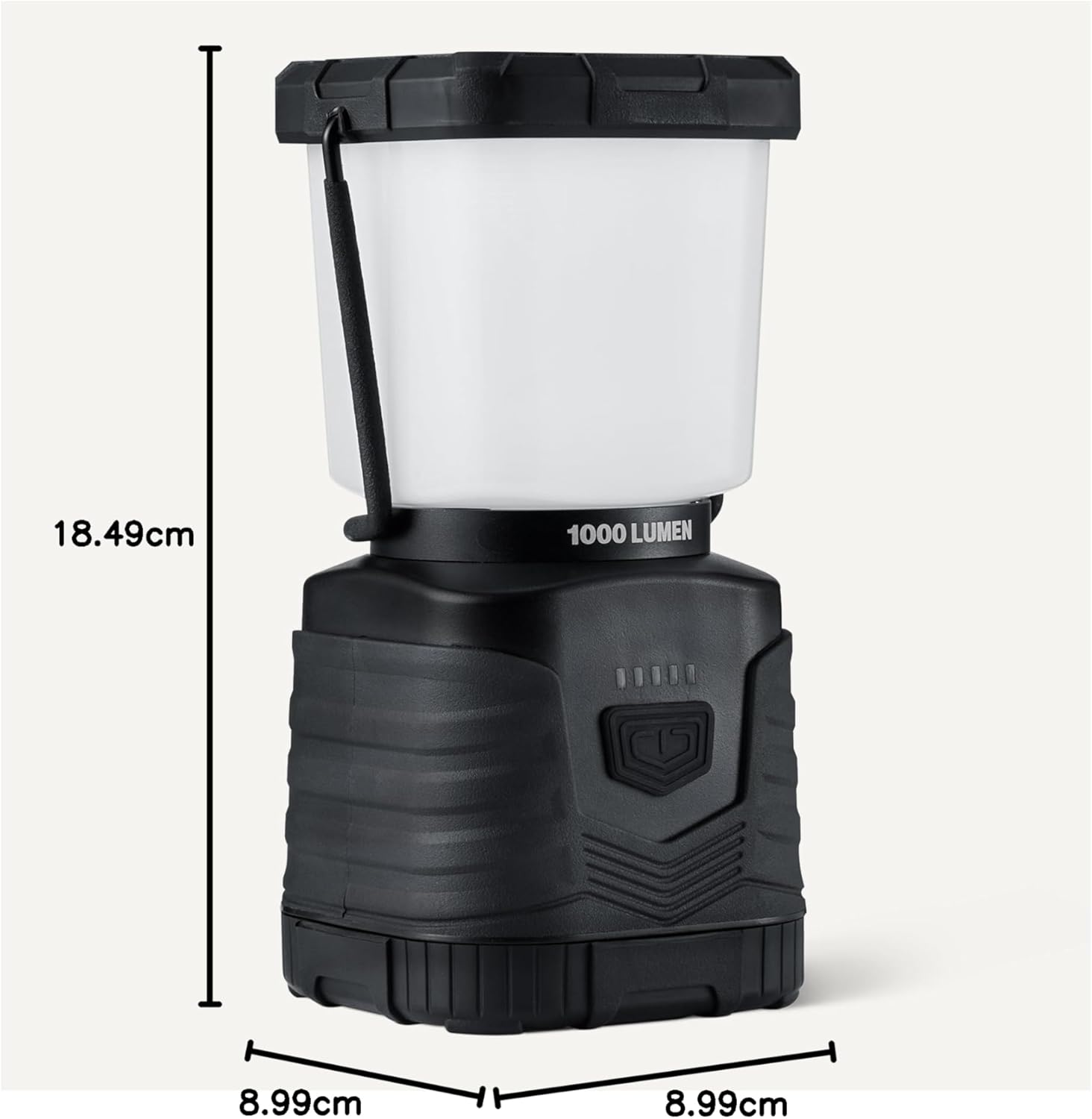 Thumbnail 5 de Amazon Basics LED Campinglaterne 1000 Lumen