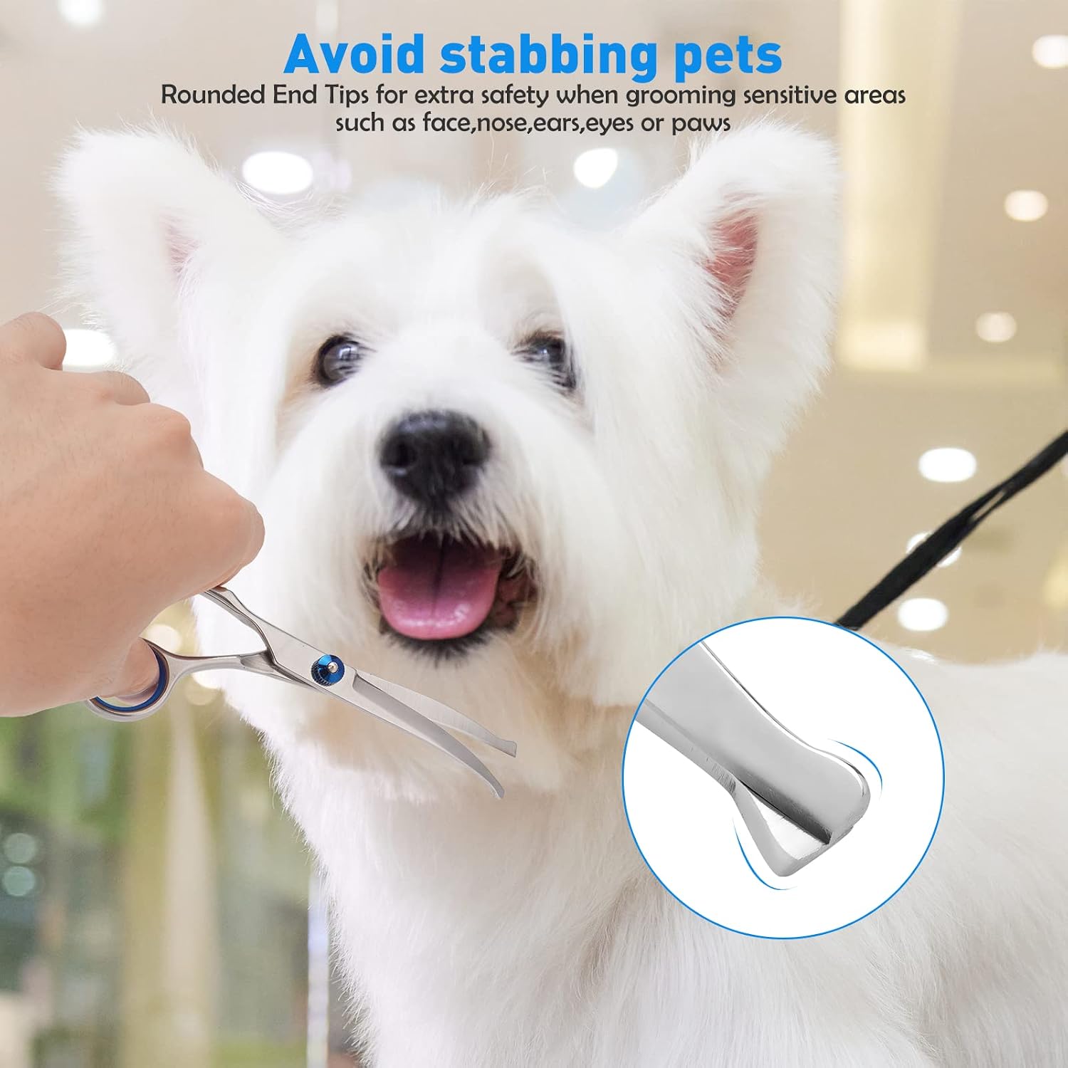 Thumbnail 6 de Bubuxy Pet Grooming Scissors set of 2 ✂