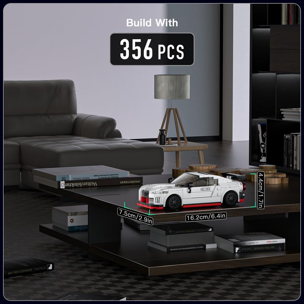 Thumbnail 1 de Mould King 27031 Technik Speed Champion Sportwagen 356 Teile