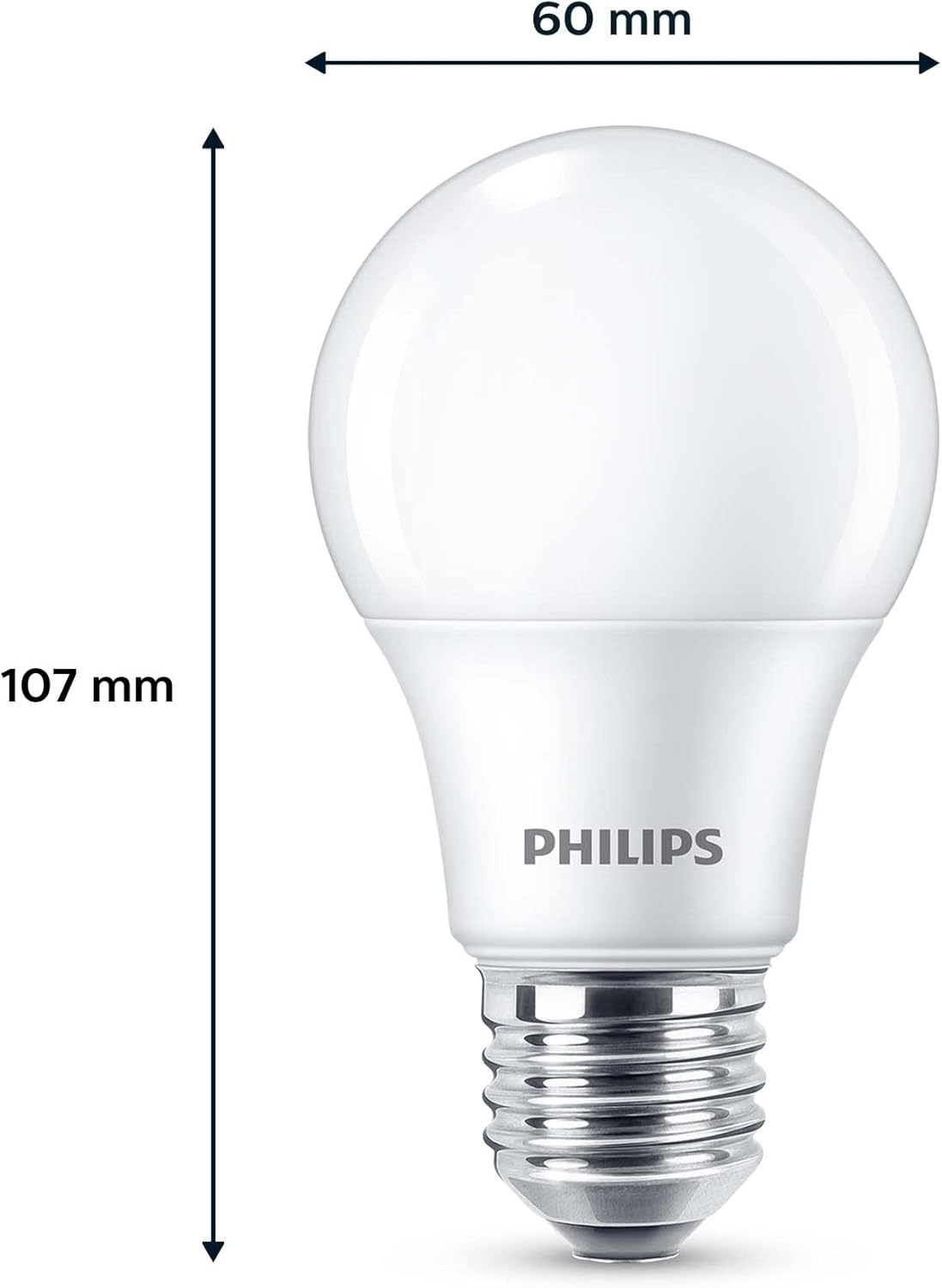 Thumbnail 2 de Philips Bombillas LED E27 Mate 4.9W Pack de 6