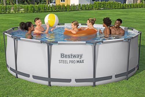 Detalle de BESTWAY Piscine hors sol ronde Steel Pro Max 366 x 100 cm