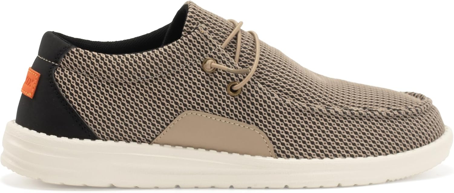 Detalle 1 de JOMIX zomermocassins voor heren met EVA-antislipzool en voetsteun