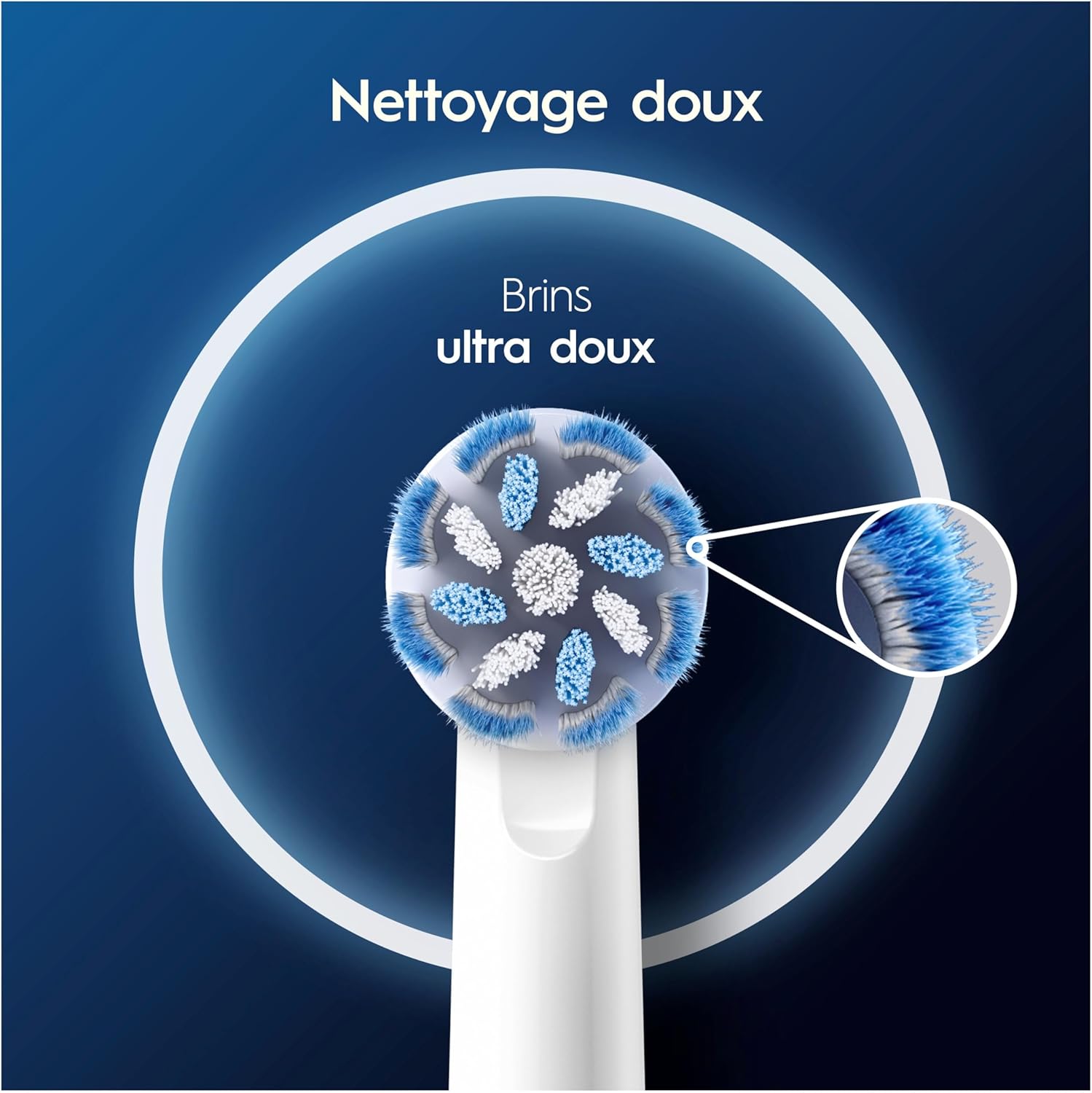 Detalle 2 de Oral-B Pro 12 brossettes Sensitive Clean