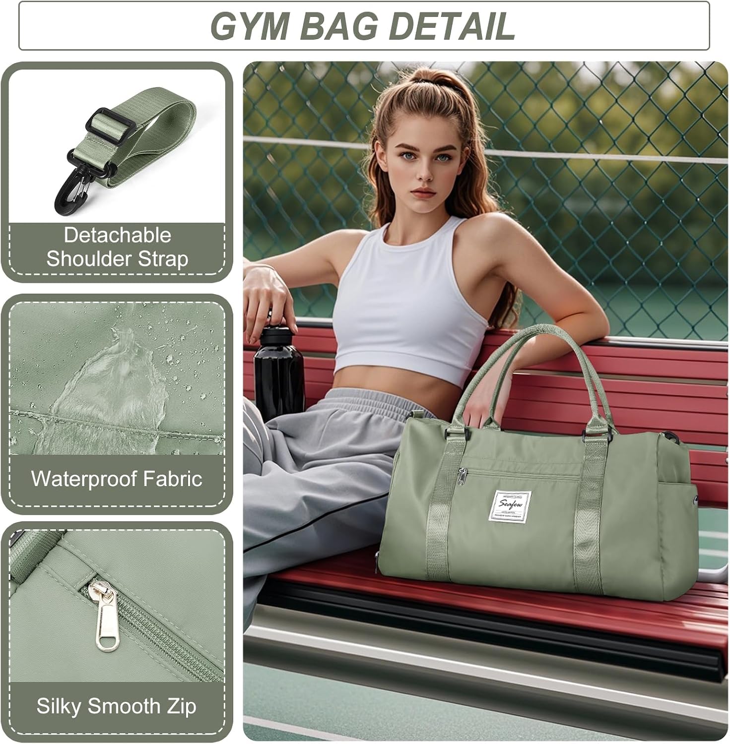 Detalle 2 de HYC00 Gym Bag 32L