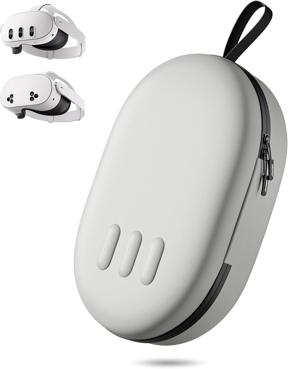 Detalle de ZOZOVR Quest 3S case with shock protection