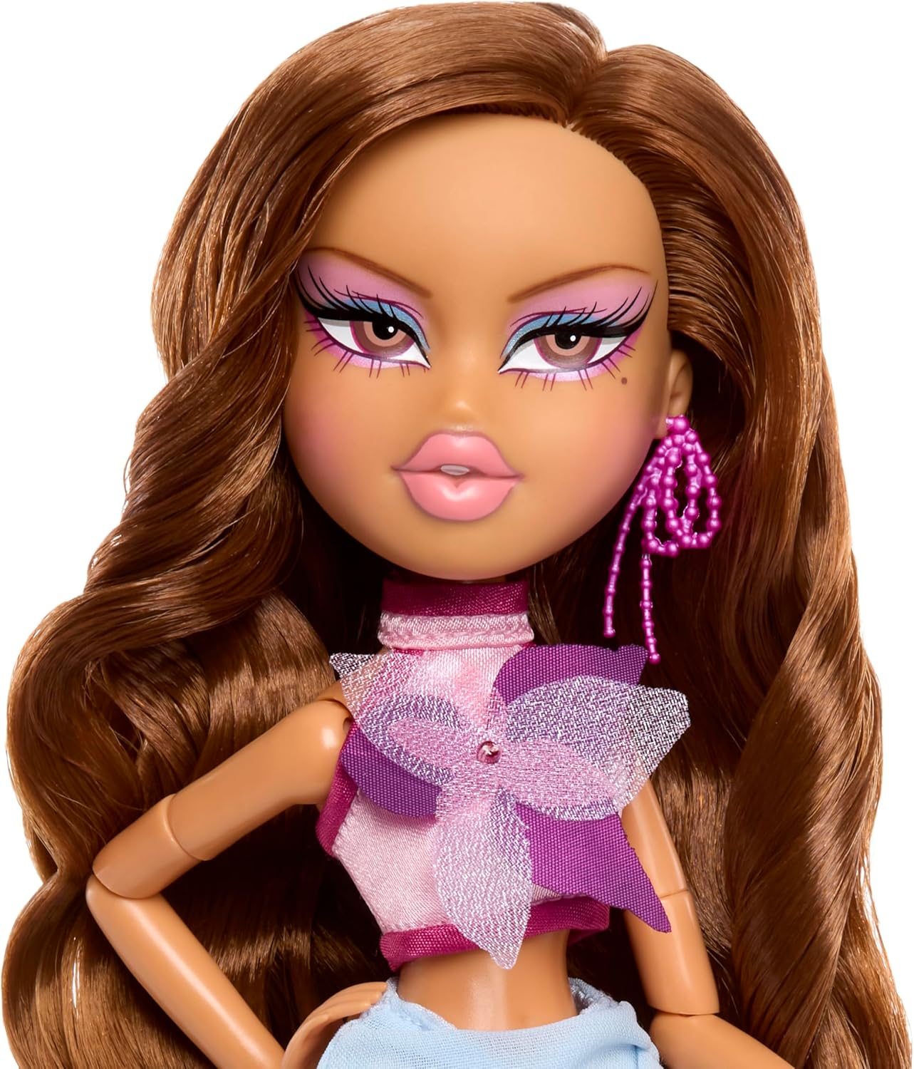 Thumbnail 2 de Bratz Fashion Pixiez Yasmin Fantasy-Sammelpuppe mit Flügeln als Ring und Accessoires