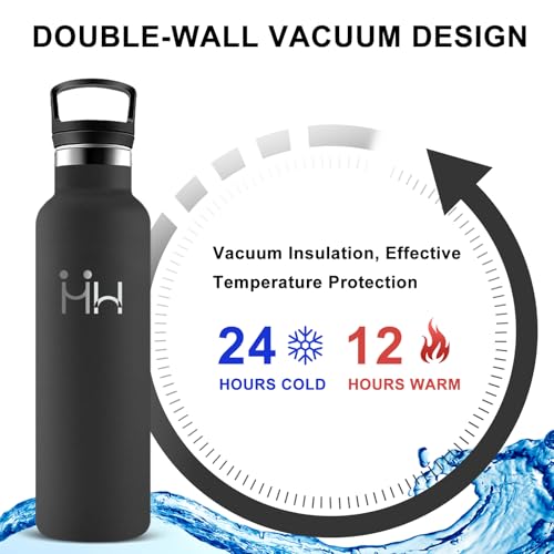 Detalle de Botella Agua Acero Inoxidable 500 ml 🚰